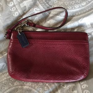 New Coach wristlet!